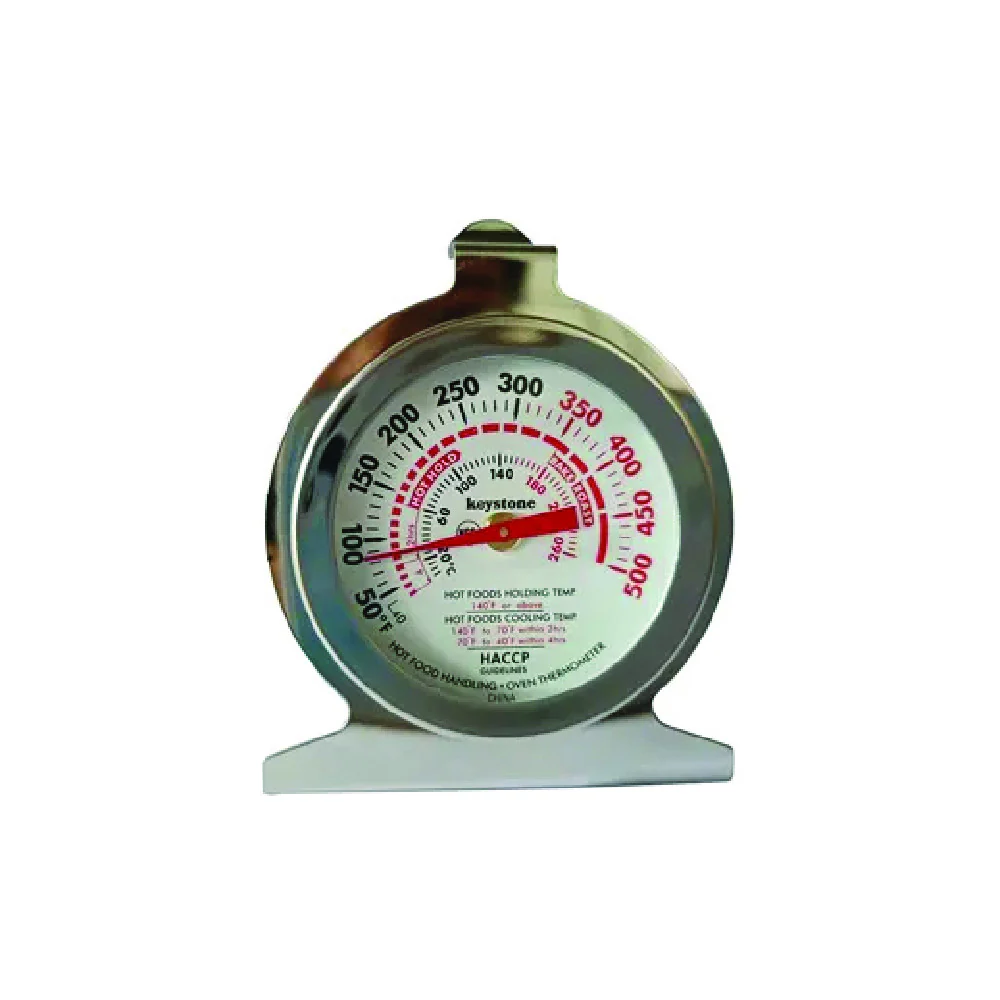 Hubert 67616 Oven Thermometer Dial Type Stainless Steel