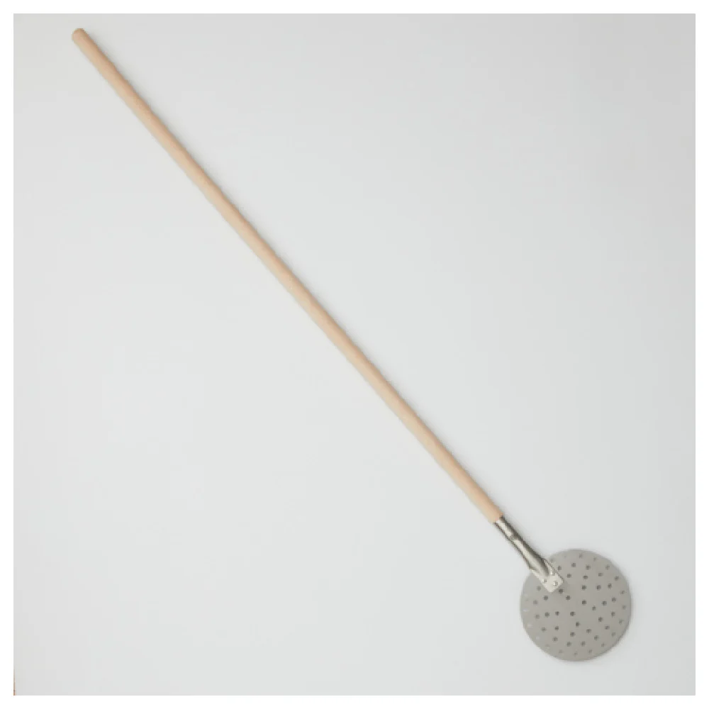 American Metalcraft PPSS837 45-3/4 Inch Round Pizza Peel Stainless Steel Perforated American Metalcraft PPSS837 45-3/4 Inch Round Pizza Peel Stainless Steel Perforated