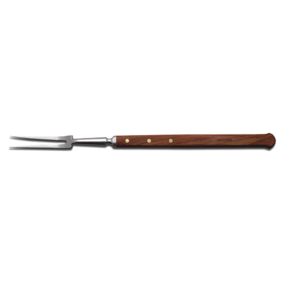Dexter Russell L28914 22 Inch Forged Broiler Fork Long Rosewood Handle Stainless Steel Dexter Russell L28914 22 Inch Forged Broiler Fork Long Rosewood Handle Stainless Steel