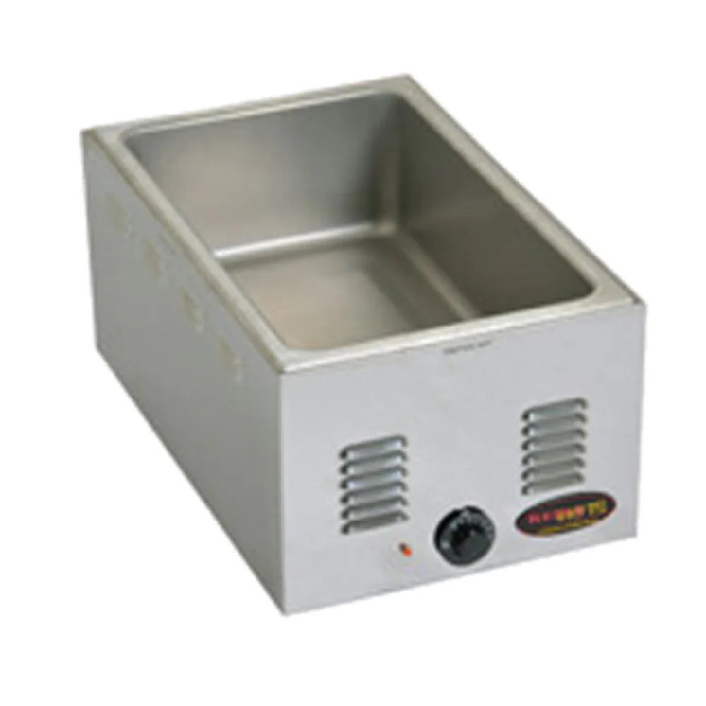 Eagle 1220CWD-120-X 14 Inch RedHots Cooker Warmer Electric Stainless Steel Eagle 1220CWD-120-X 14 Inch RedHots Cooker Warmer Electric Stainless Steel