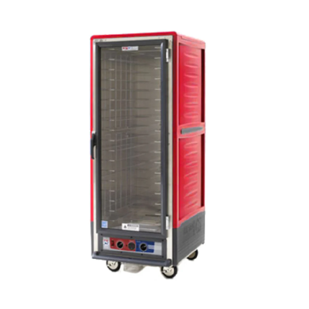 Metro C539-CFC-4 27 Inch Mobile Heated Holding and Proofing Cabinet with Insulation Metro C539-CFC-4 27 Inch Mobile Heated Holding and Proofing Cabinet with Insulation