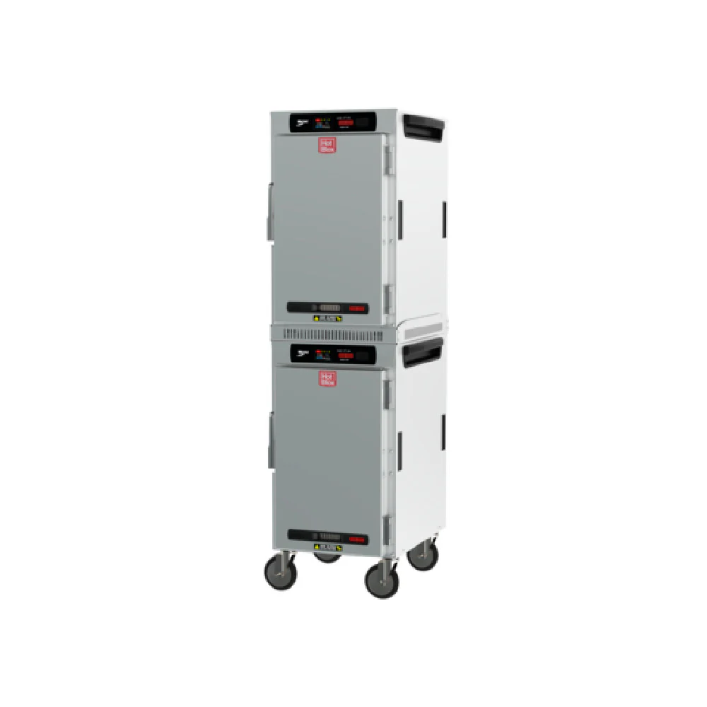 Metro HBCN16-DS-MA 20 Inch Insulated Heated Cabinet Mobile with Aluminum 16 Pans Metro HBCN16-DS-MA 20 Inch Insulated Heated Cabinet Mobile with Aluminum 16 Pans