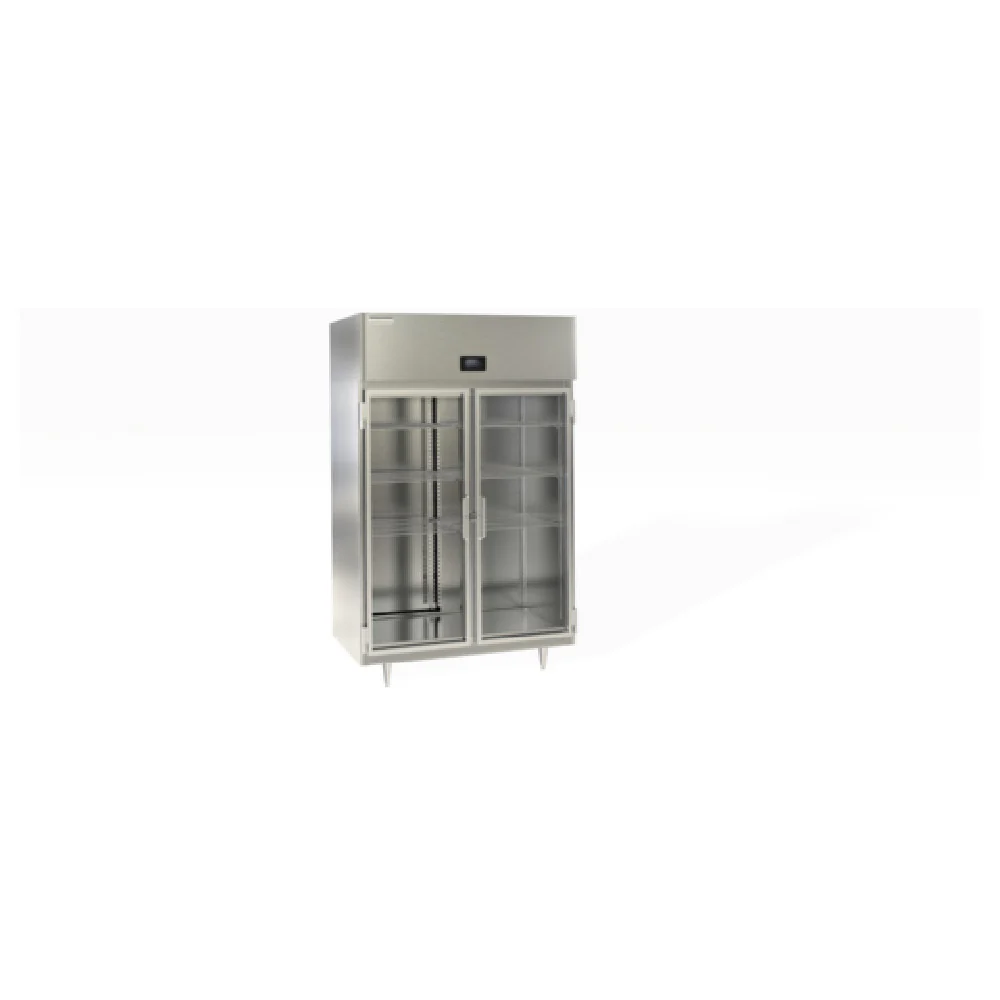 Delfield DSLH2-G DSL Heated Cabinet Reach-In Two-section