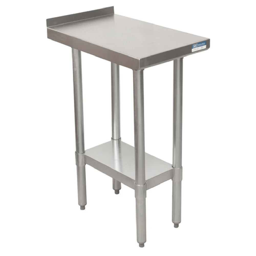 BK Resources SFTS-1830 18 Inch 18 Gauge Filler Table with Adjustable Undershelf BK Resources SFTS-1830 18 Inch 18 Gauge Filler Table with Adjustable Undershelf