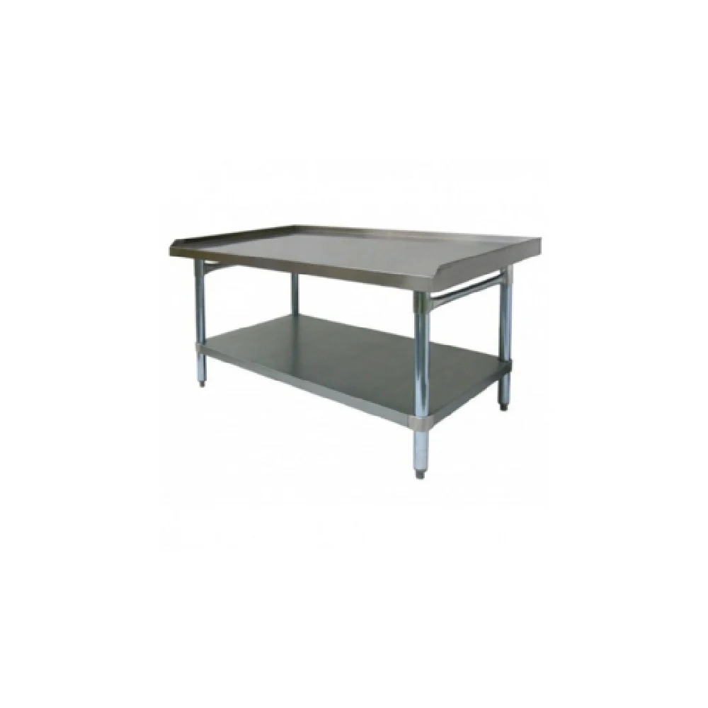 GSW USA ES-P3072W 72 Inch Equipment Stand 16 Gauge Stainless Steel with Undershelf