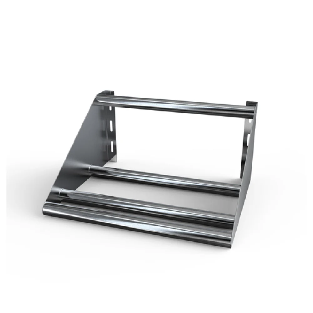 NBR Equipment TSS-42 42 Inch Wall Mounted Tubular Sorting Shelf Stainless Steel with Brackets NBR Equipment TSS-42 42 Inch Wall Mounted Tubular Sorting Shelf Stainless Steel with Brackets