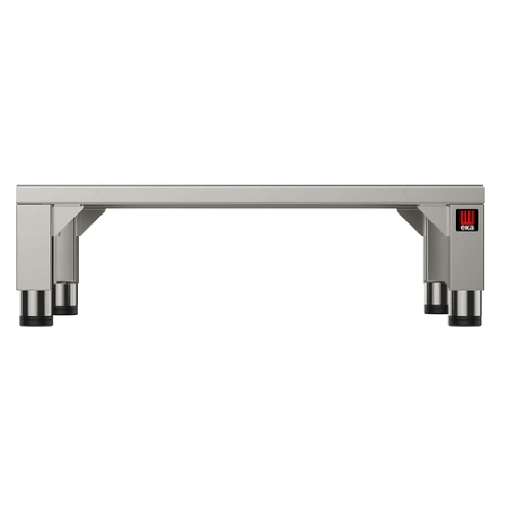 Optional 28 Inch Stainless Steel Millennial Floor Stand for MKFA 511 TS and MKFA 711 TS Oven, Tecnoeka MKT 11 D