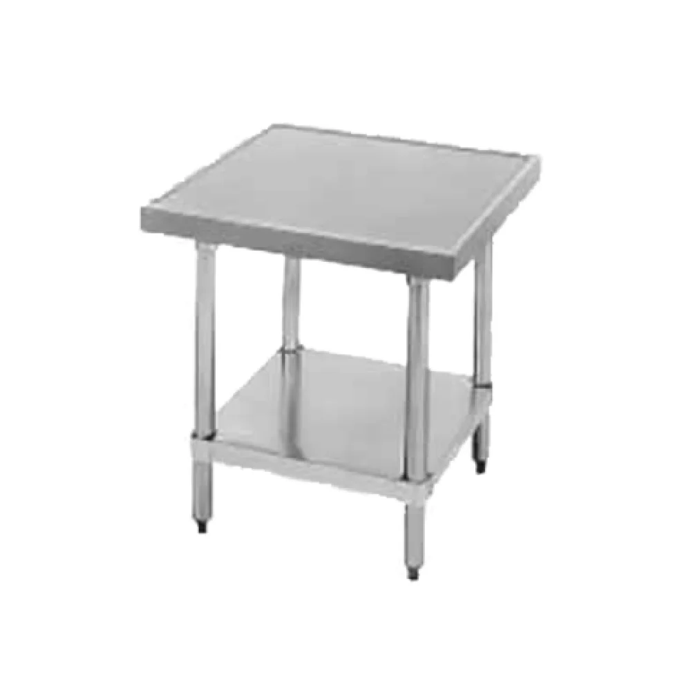 Advance Tabco AG-MT-300 30 Inch Stainless Steel Equipment Stand with Galvanized Undershelf