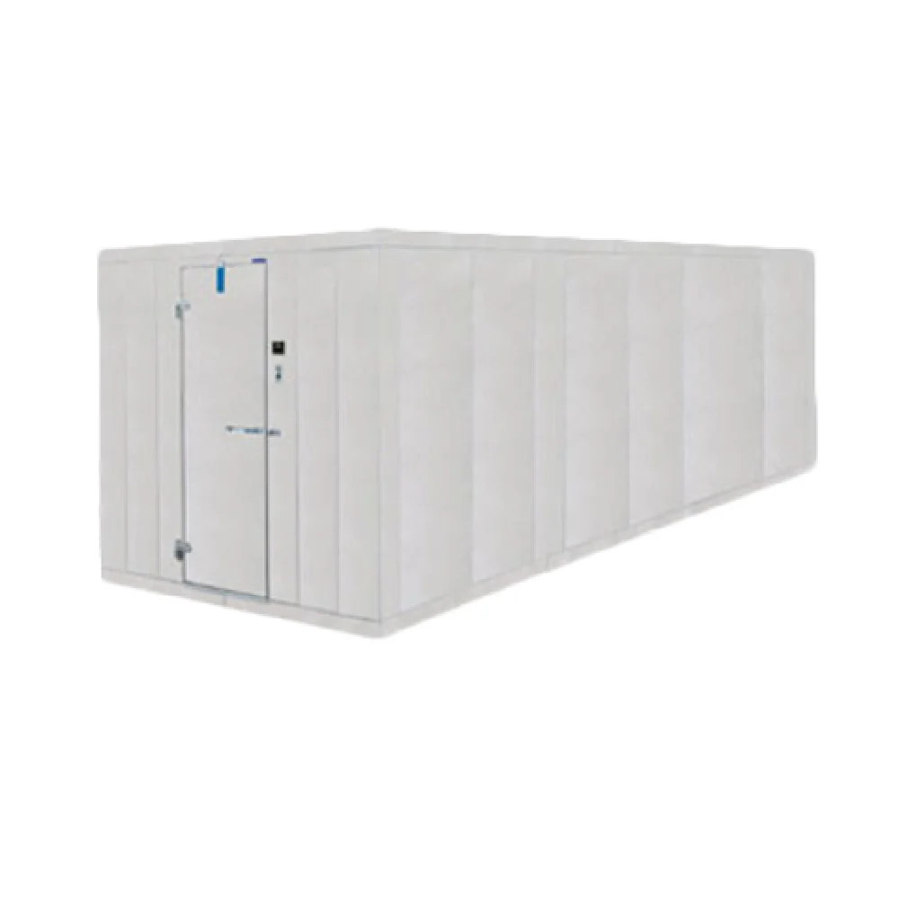 Nor-Lake 11X14X8-7OD 132 Inch Modular Walk In with Membrane Roof and Smooth Aluminum Floor
