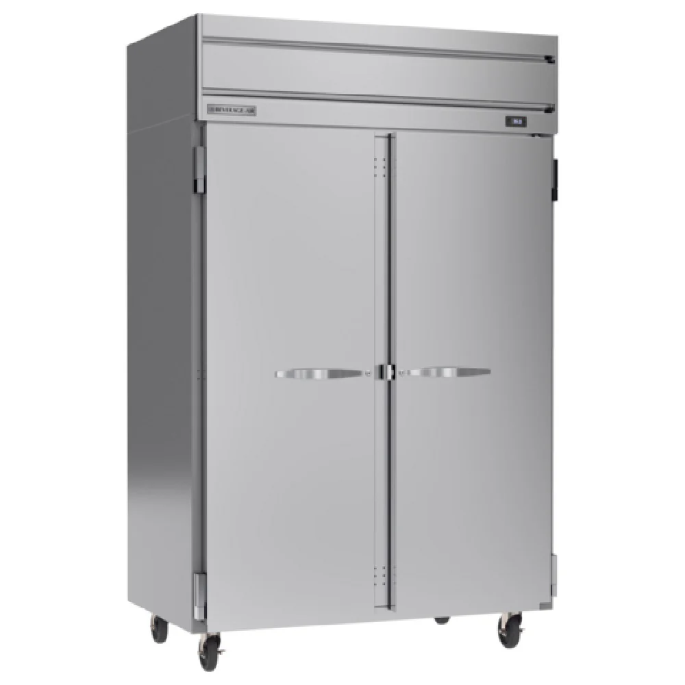 Beverage Air HR2HC-1S 52 Inch Two-section Refrigerator Reach-in 45.2 cu ft Beverage Air HR2HC-1S 52 Inch Two-section Refrigerator Reach-in 45.2 cu ft
