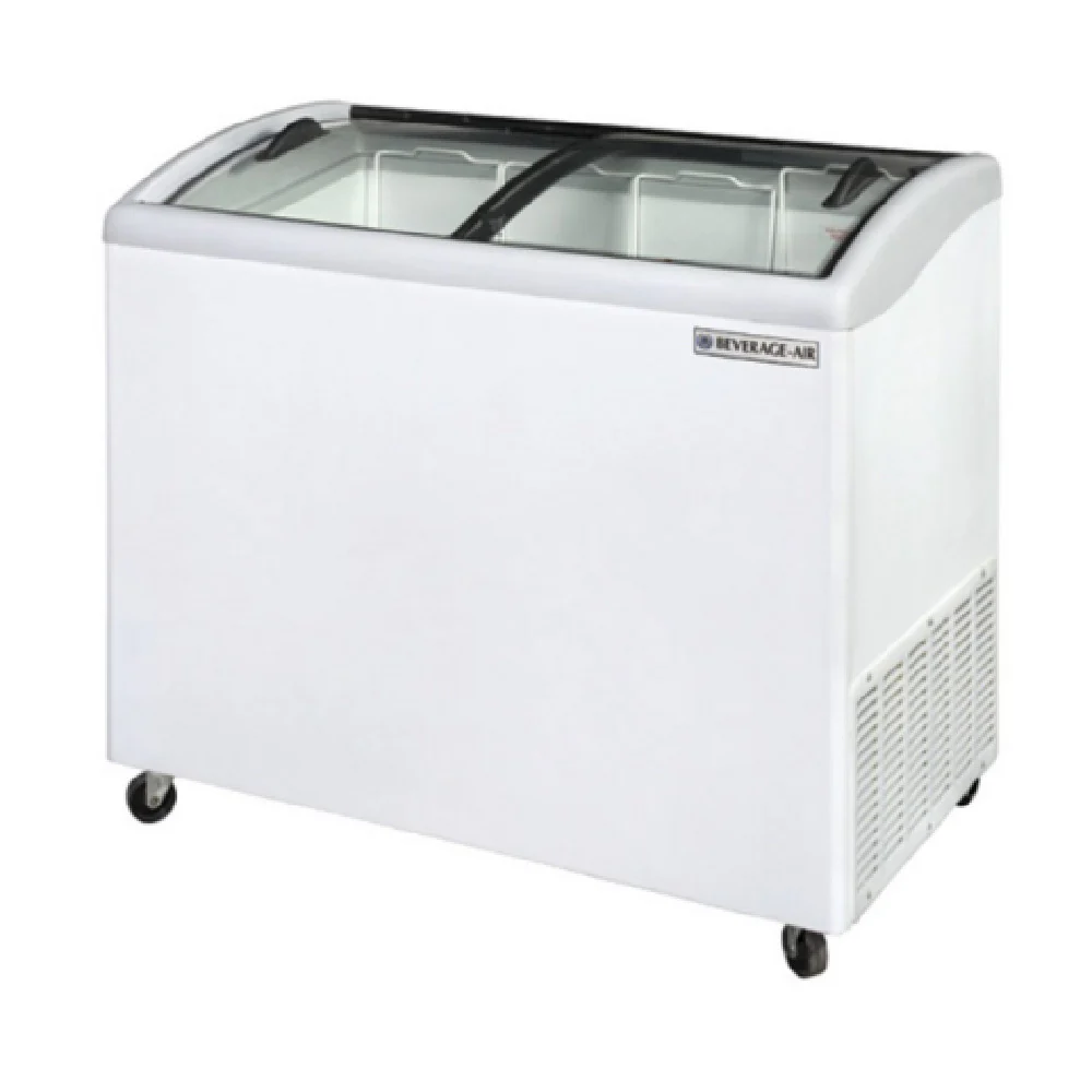 Beverage Air NC43HC-1-W 42-5/7 Inch Ice Cream Novelty Merchandiser 10.3 cu ft