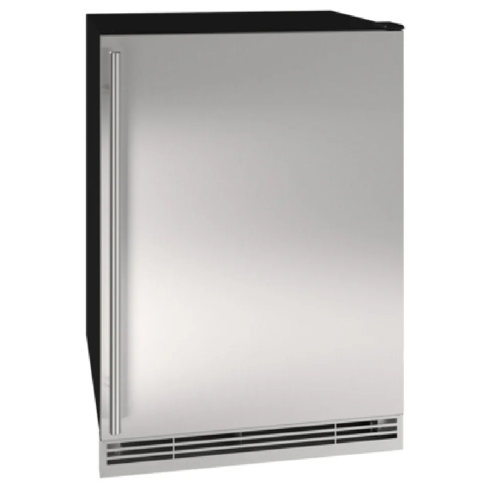 U-Line Corporation UHBV024-SS01A 24 Inch Undercounter Refrigerator 5.7 cu ft U-Line Corporation UHBV024-SS01A 24 Inch Undercounter Refrigerator 5.7 cu ft
