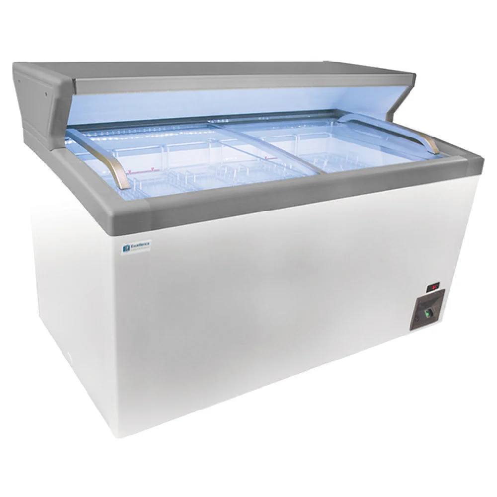 Excellence MCT-4HC 49-3/8 Inch Ice Cream Merchandiser 13.2 Cu Ft Capacity Excellence MCT-4HC 49-3/8 Inch Ice Cream Merchandiser 13.2 Cu Ft Capacity