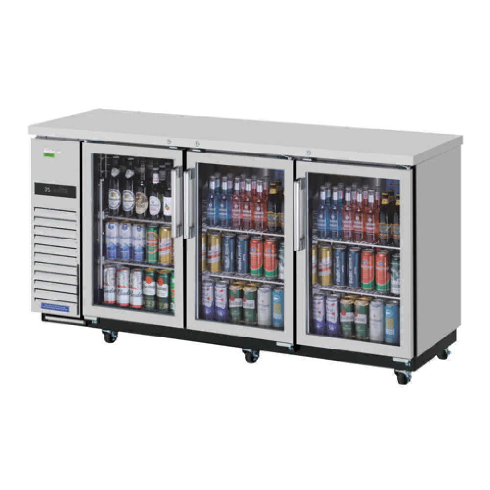 Turbo Air TBB-24-72SGSD-N 73 Inch Super Deluxe Back Bar Cooler 20.62 cu ft Turbo Air TBB-24-72SGSD-N 73 Inch Super Deluxe Back Bar Cooler 20.62 cu ft