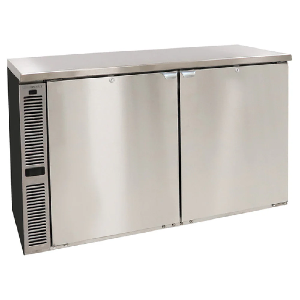 Glastender C1SL48-UC 48 Inch Cooler One Zone Reach-In Stainless Steel 11.09 cu ft