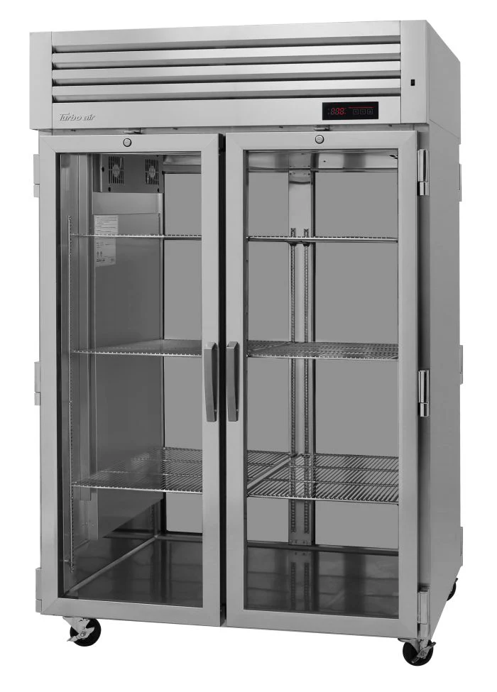 Turbo Air PRO-50H-GS(SG)-PT 51 Inch Heated Cabinet Pass-thru Electric 48.7 Cu Ft Turbo Air PRO-50H-GS(SG)-PT 51 Inch Heated Cabinet Pass-thru Electric 48.7 Cu Ft