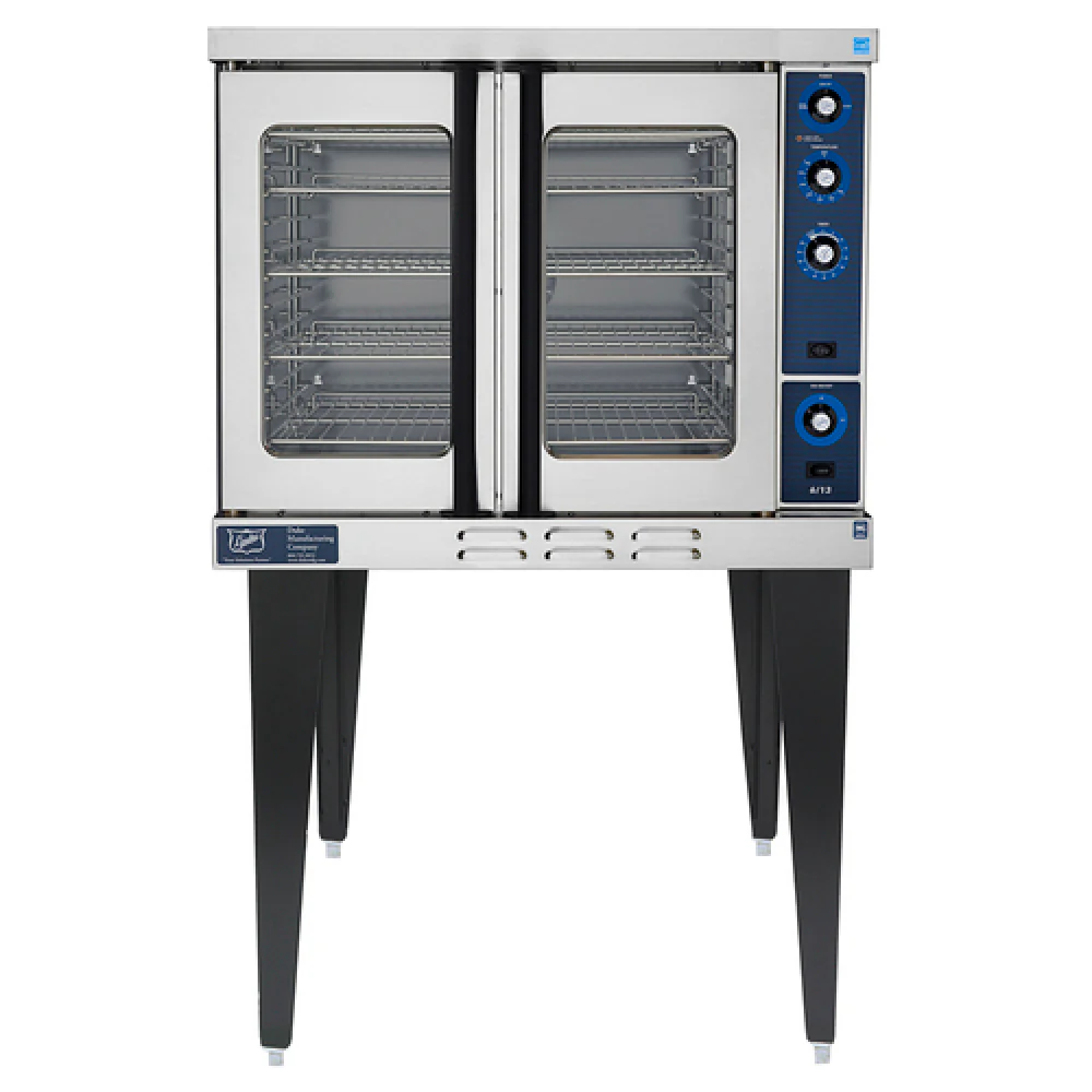 Duke 613Q-G3XX_LP 38 Inch Gas Convection Oven with 6 Racks and 2 Windows