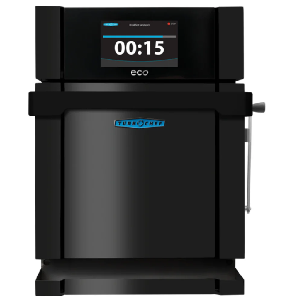 TurboChef ECO EL BANDIDO (BLACK) ECO-9500-905 18-Inch Convection Microwave Oven Electric with Aluminum Anodized Plates TurboChef ECO EL BANDIDO (BLACK) ECO-9500-905 18-Inch Convection Microwave Oven Electric with Aluminum Anodized Plates