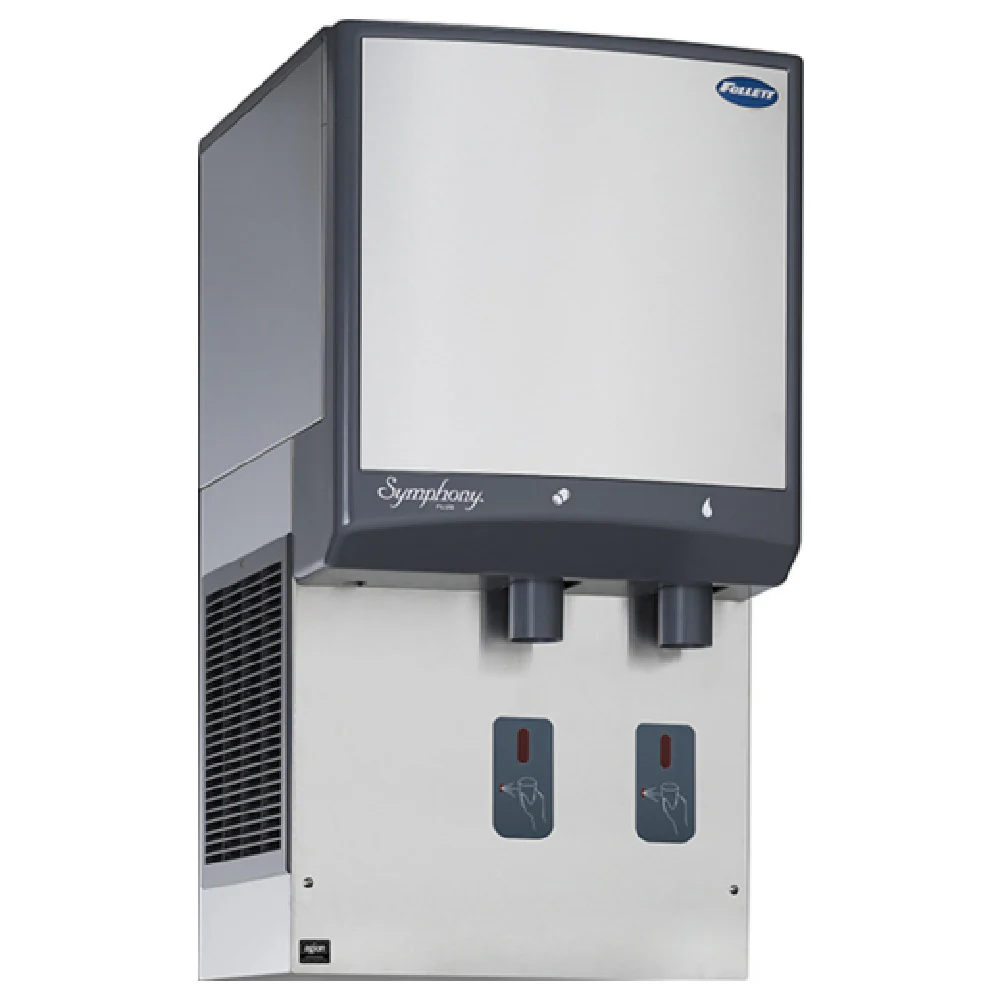 Follett 25HI414A-S0-00 Symphony Plus Air-Cooled Ice Dispenser Nugget Style 425 Lb/Day