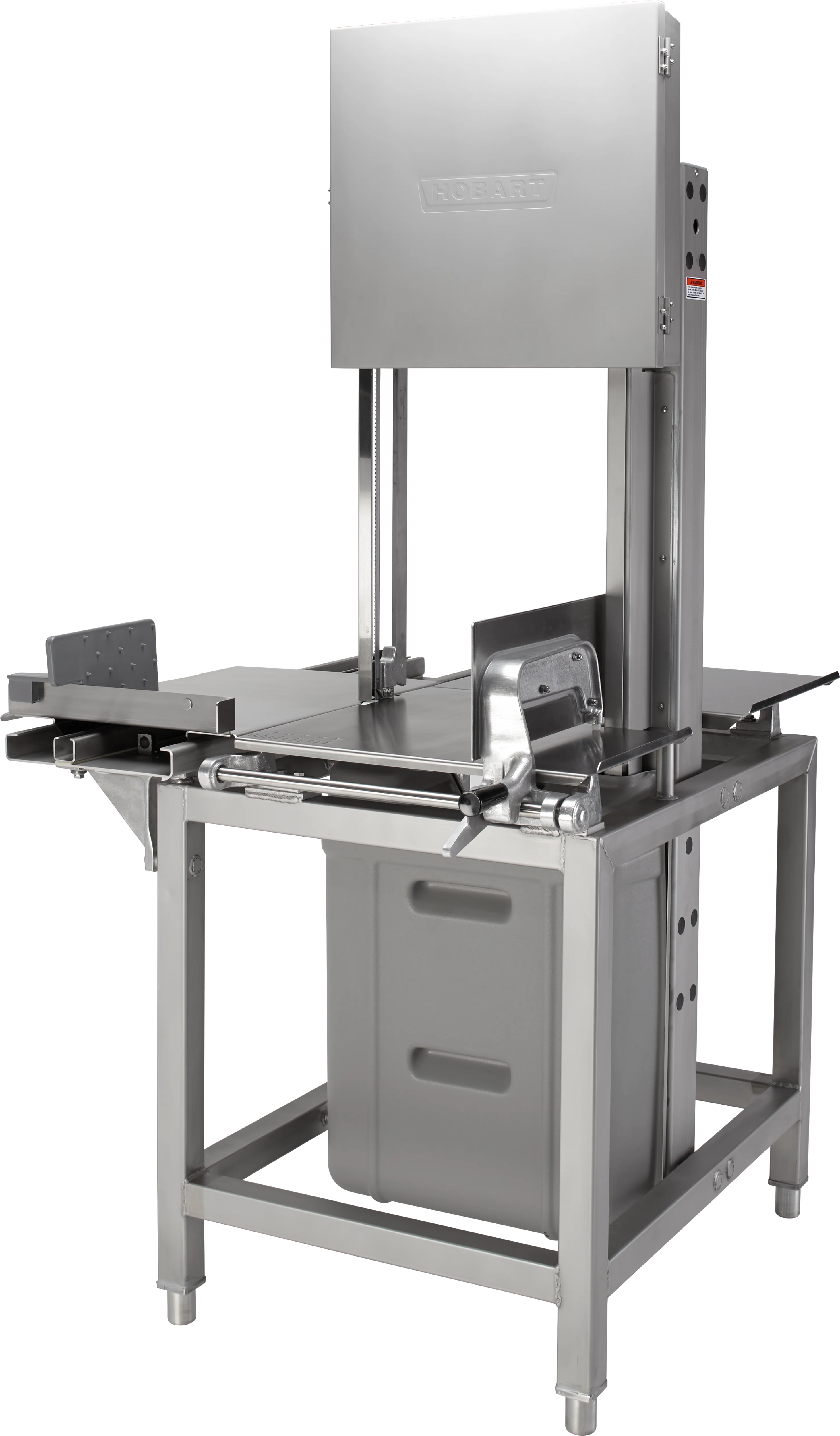 Hobart 6801-20 Stainless Steel Electric Meat Bone Saw 460/60/3 with 115V Pilot Circuit Hobart 6801-20 Stainless Steel Electric Meat Bone Saw 460/60/3 with 115V Pilot Circuit