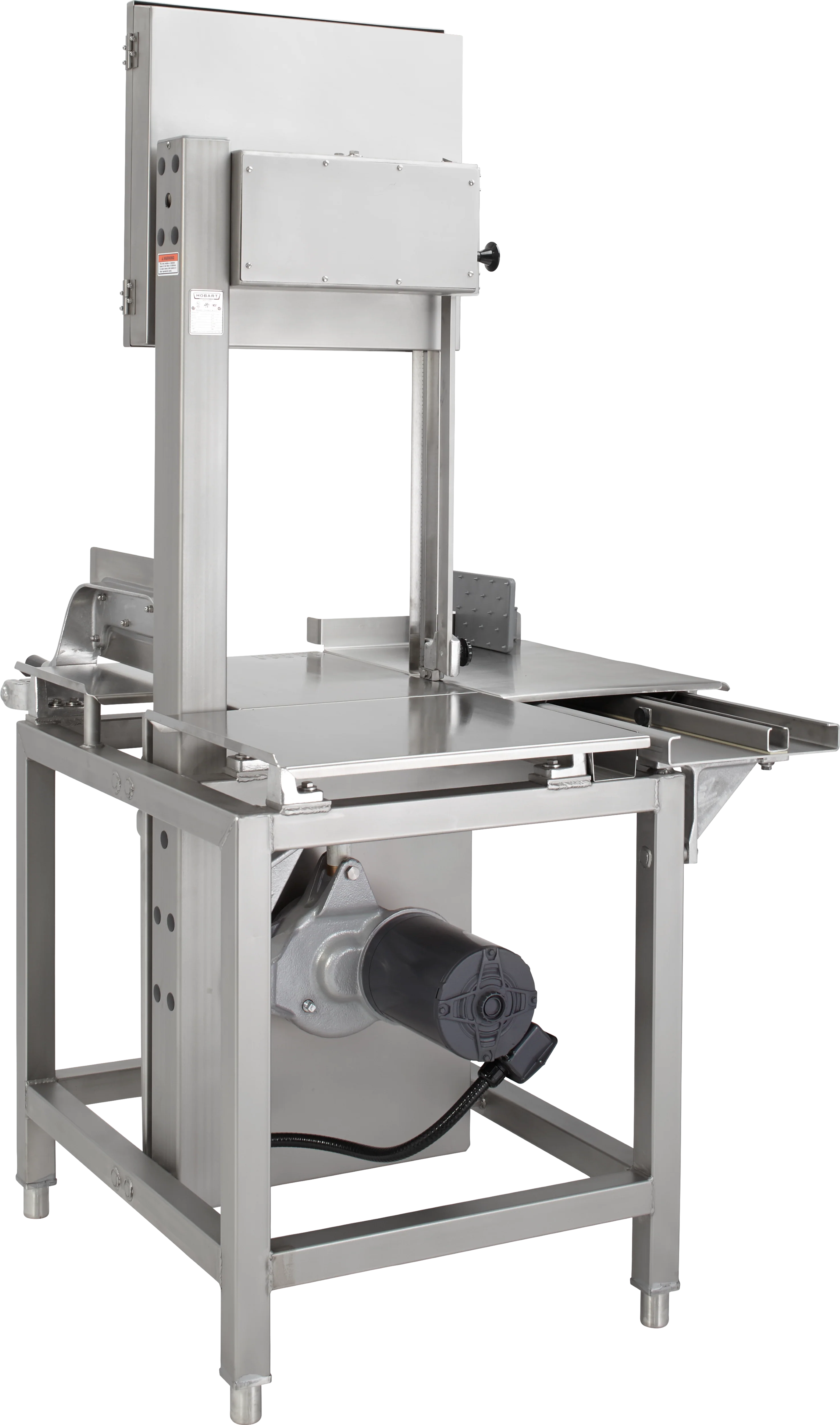 Hobart 6801-20 Stainless Steel Electric Meat Bone Saw 460/60/3 with 115V Pilot Circuit Hobart 6801-20 Stainless Steel Electric Meat Bone Saw 460/60/3 with 115V Pilot Circuit