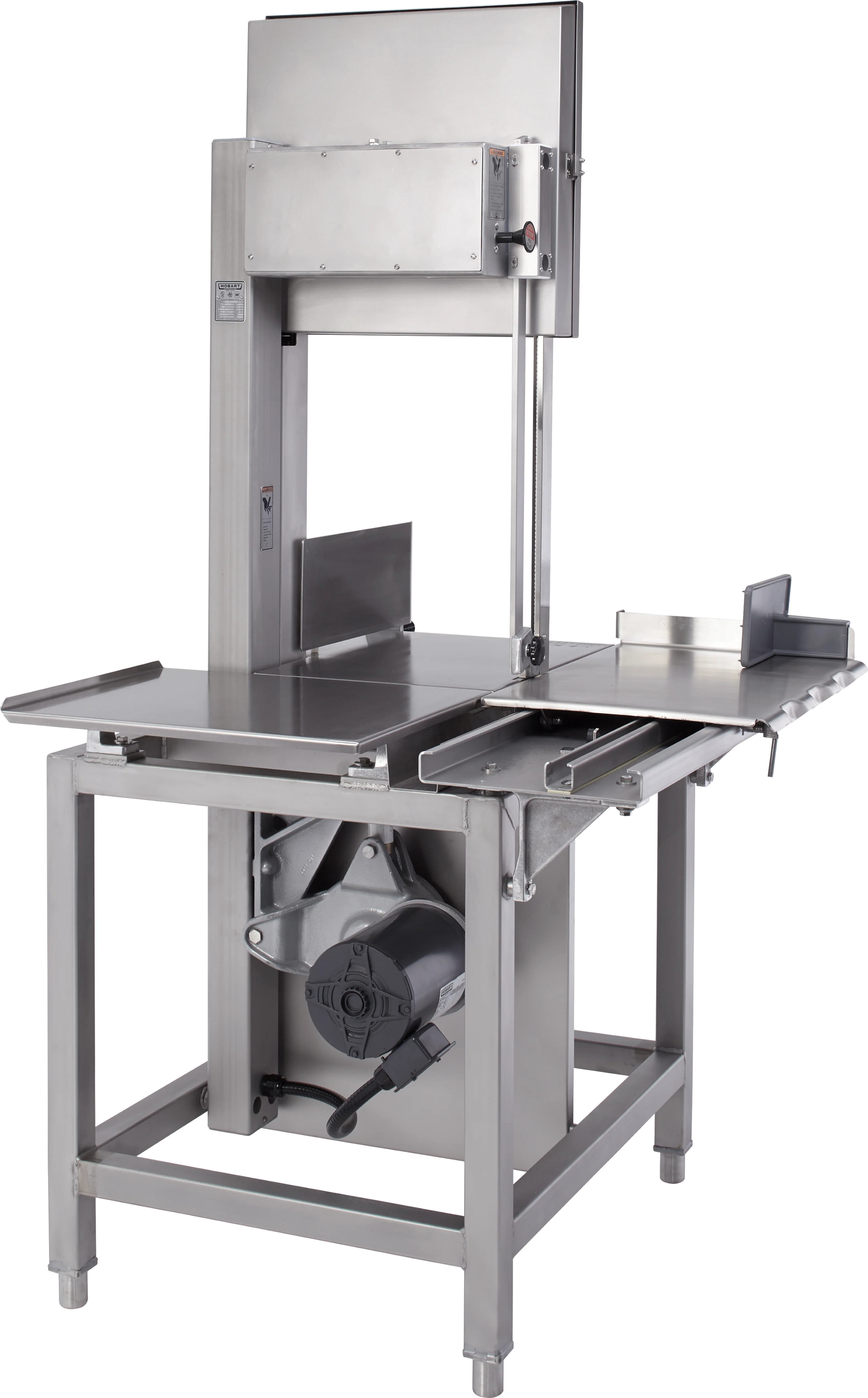 Hobart 6801-20 Stainless Steel Electric Meat Bone Saw 460/60/3 with 115V Pilot Circuit Hobart 6801-20 Stainless Steel Electric Meat Bone Saw 460/60/3 with 115V Pilot Circuit