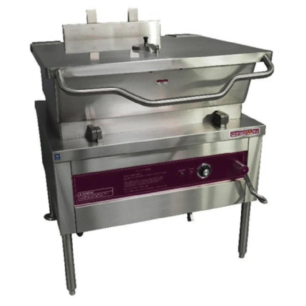 Crown Steam GS-30_LP 36 Inch Gas Tilting Skillet 30 Gallon Capacity 100000 BTU Crown Steam GS-30_LP 36 Inch Gas Tilting Skillet 30 Gallon Capacity 100000 BTU