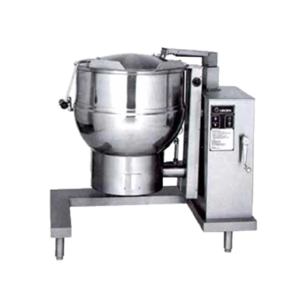 Groen DH-40C 47 Inch Tilting Kettle Gas 40 Gallon Crank Tilt 100000 BTU