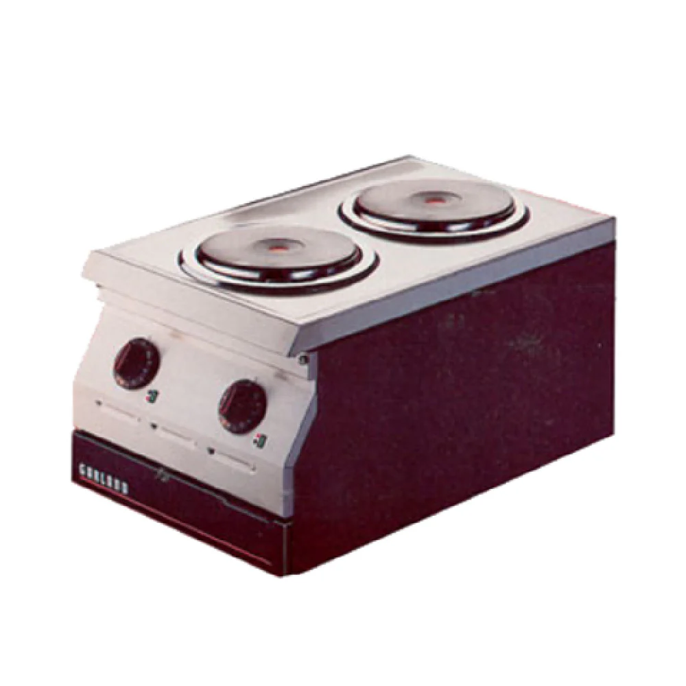 Garland ED-15THSE_208/60/1 15 Inch Electric Countertop Hotplate 2 Burners