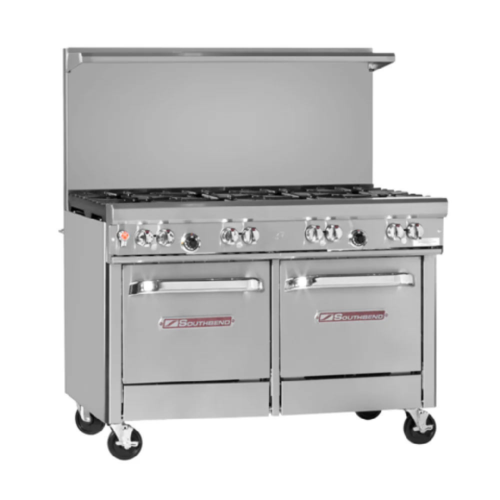 Southbend 4483EE-3GR_LP 48 Inch Ultimate Restaurant Range Gas with 2 Star Burners 220000 BTU