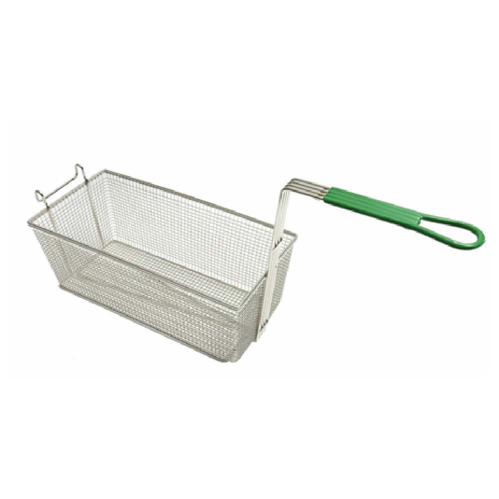 Frymaster 8030306 7-5/8 Inch Nickel Plated Steel Fryer Basket Twin-size with Lifts Frymaster 8030306 7-5/8 Inch Nickel Plated Steel Fryer Basket Twin-size with Lifts