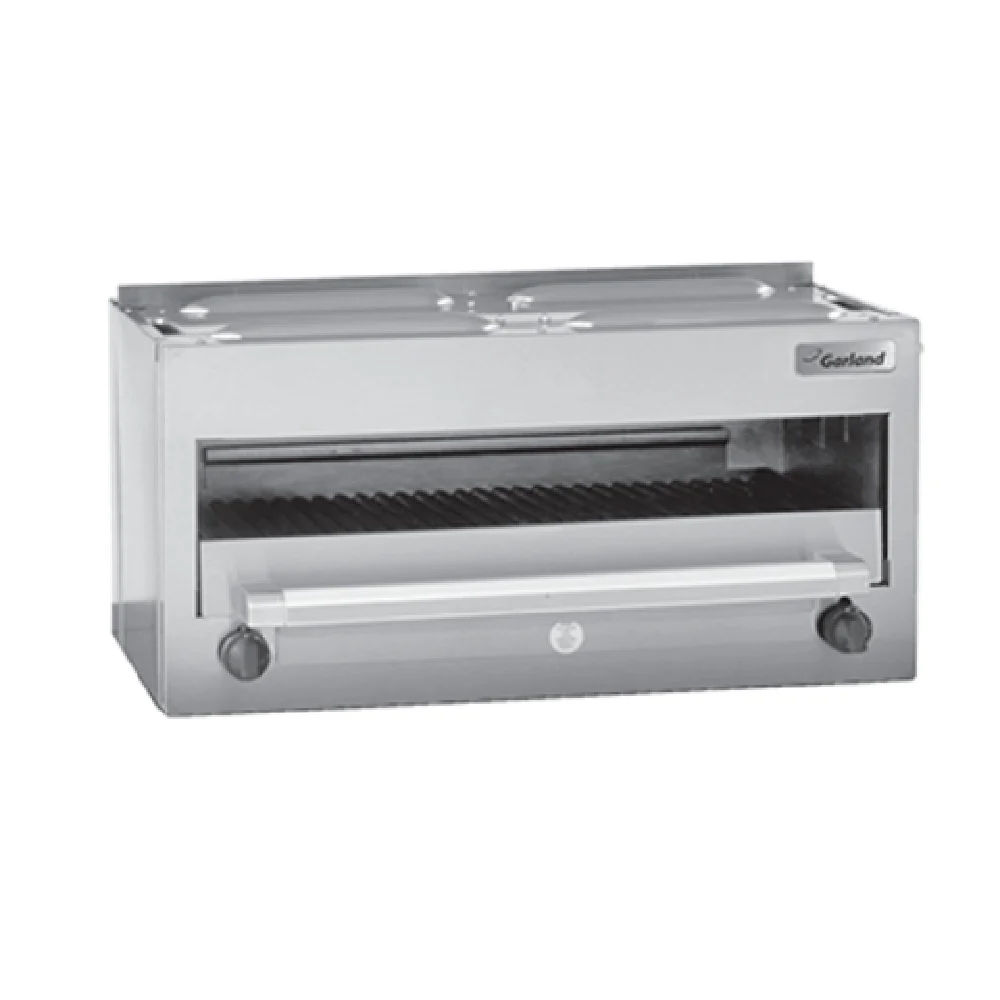 Garland MSTSR16M_NAT 34 Inch Salamander Broiler gas Heavy Duty Range 40,000 BTU Infrared Burners