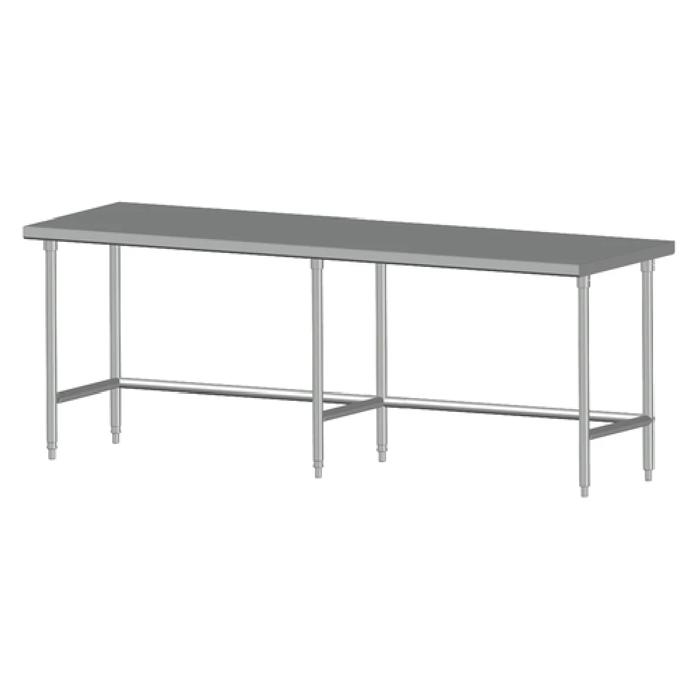 SPG International 9-SL-SLC-24 Universal Stainless Work Table 108 SPG International 9-SL-SLC-24 Universal Stainless Work Table 108
