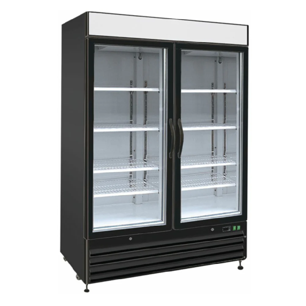 Hubert 69K-720 Kratos® Merchandiser Two Swing Glass Doors 54 Hubert 69K-720 Kratos® Merchandiser Two Swing Glass Doors 54