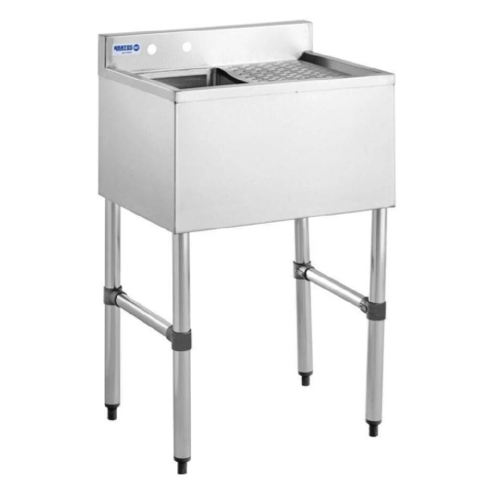 Hubert 39933 Kratos® Underbar Compartment Sink (1) Bowl 24