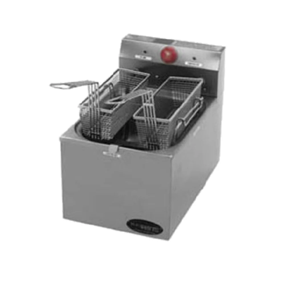 Eagle EF10-240-X 12 Inch Electric Deep Fryer with Single Fry Pot