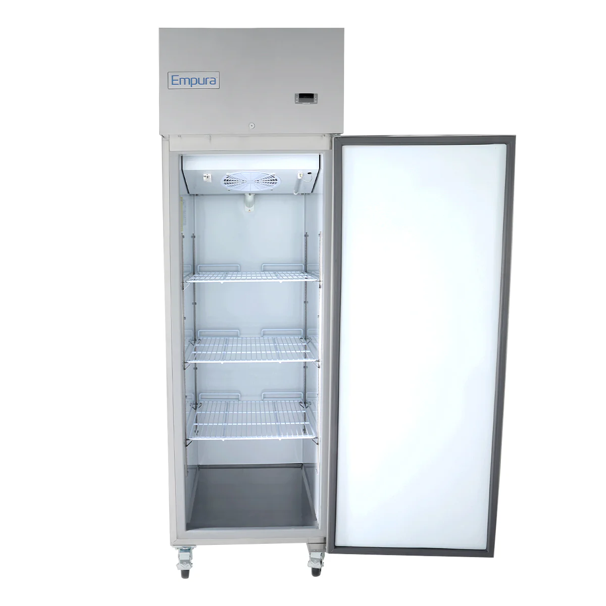 Empura E-KB24TF 24 Inch Reach-In Freezer 18 cu ft Electric Stainless Steel with Digital Control Empura E-KB24TF 24 Inch Reach-In Freezer 18 cu ft Electric Stainless Steel with Digital Control