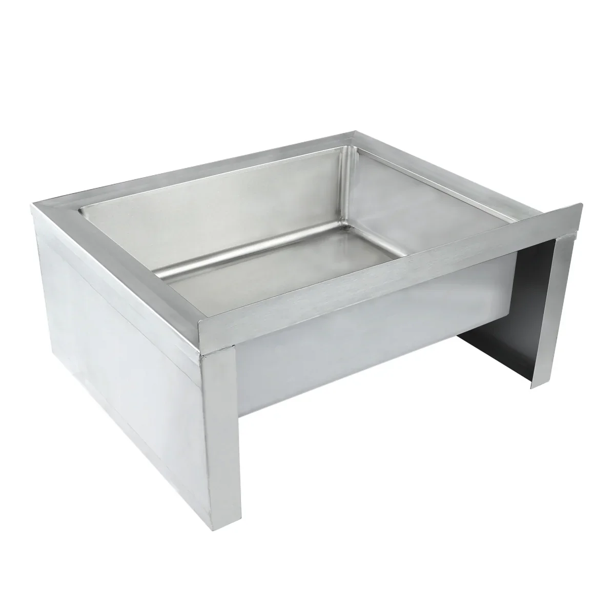 Empura Stainless EMS201606 24 Inch Mop Sink with 18 Gauge Stainless Steel Empura Stainless EMS201606 24 Inch Mop Sink with 18 Gauge Stainless Steel