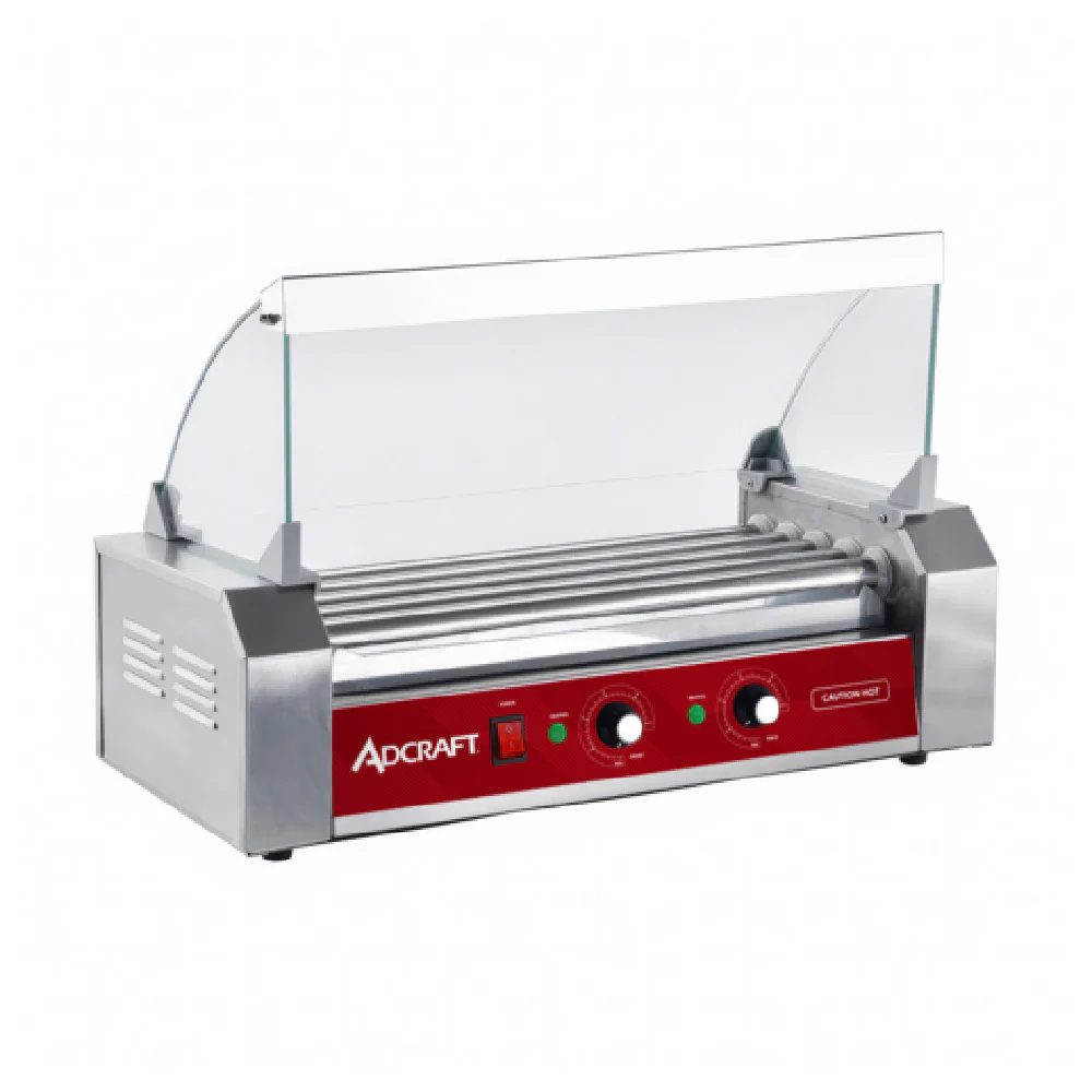 Admiral Craft HRG-05 Adcraft Hot Dog Grill 9.84 Admiral Craft HRG-05 Adcraft Hot Dog Grill 9.84