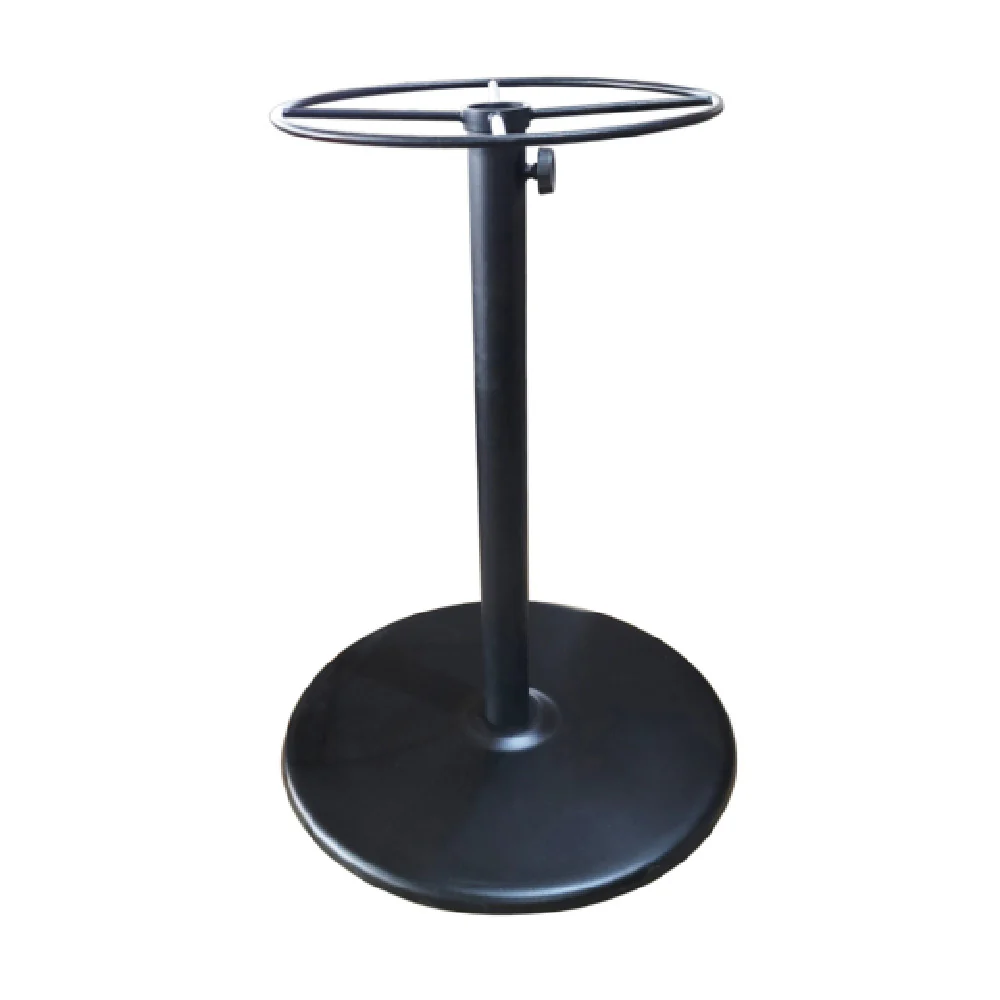 Plantation Prestige Commercial Furniture 2324700-01 30 Inch Diameter Steel Table Base with Powder Coat Finish