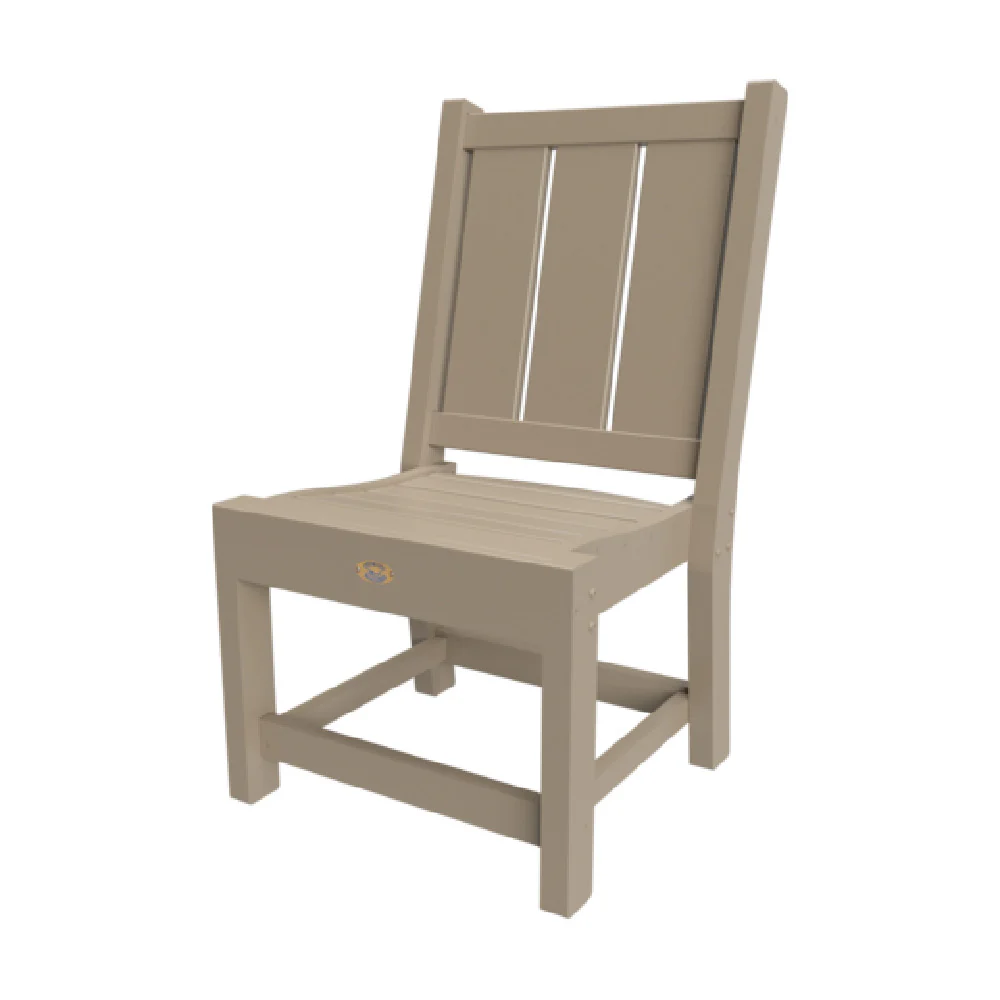 Plantation Prestige Commercial Furniture 3230700-01 UPGRD 22 Inch Dakota Side Chair Upgrade