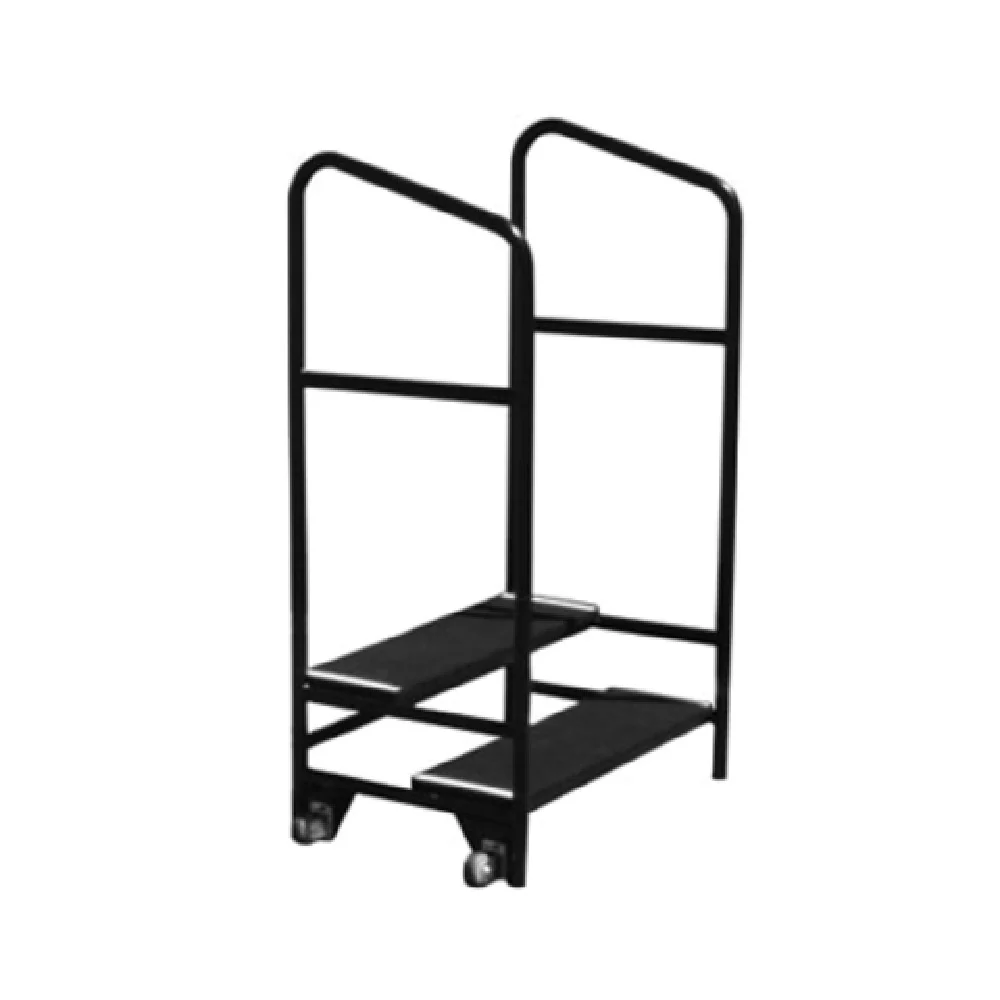 Forbes Industries 4192-42 39 Inch Stage Stairs with 42 Inch Guard Rails Forbes Industries 4192-42 39 Inch Stage Stairs with 42 Inch Guard Rails