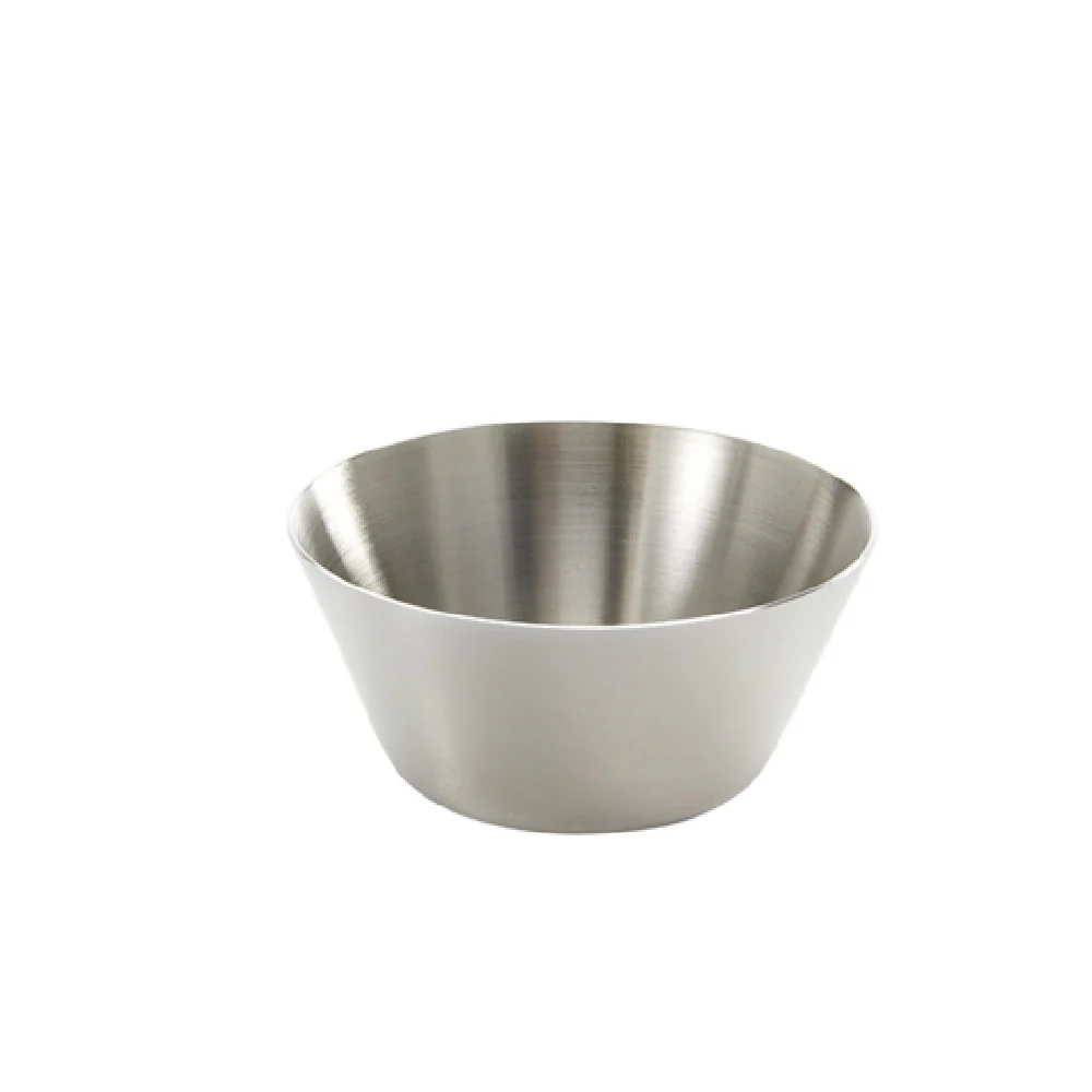 American Metalcraft SATSC3 1-1/2 Oz Round Sauce Cup Stainless Steel with Satin Finish