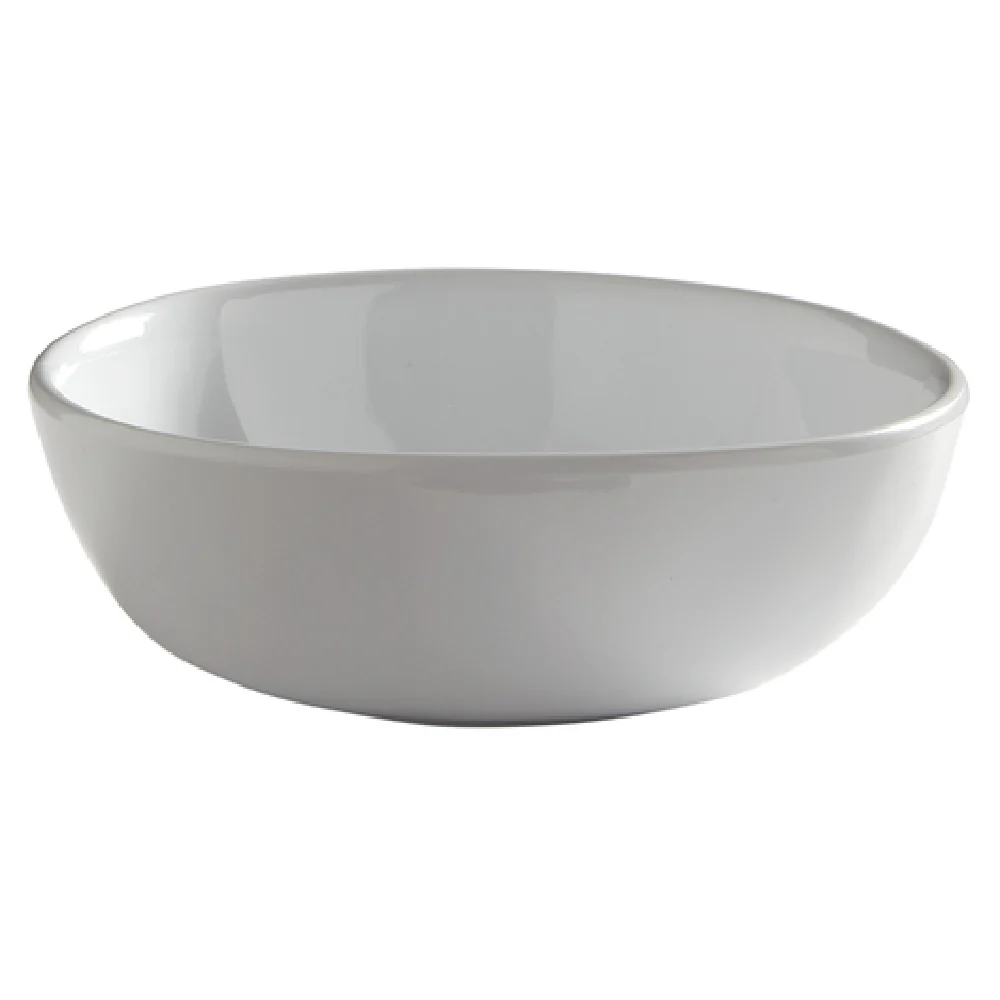 American Metalcraft CBL16CL 16 Oz Soup Salad Bowl Break-Resistant BPA Free Melamine White