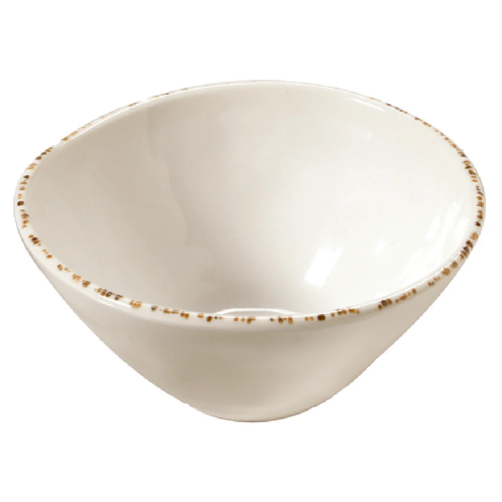 GET Enterprises B-22-UM 22 Oz Melamine Bowl Round Beige Urban Mill with Irregular Design GET Enterprises B-22-UM 22 Oz Melamine Bowl Round Beige Urban Mill with Irregular Design