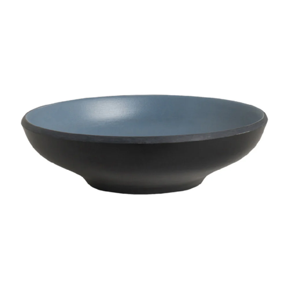 Steelite 7830JB010 11.5 Oz Low Bowl Melamine 6 Inch Round Baja Lagoon Steelite 7830JB010 11.5 Oz Low Bowl Melamine 6 Inch Round Baja Lagoon