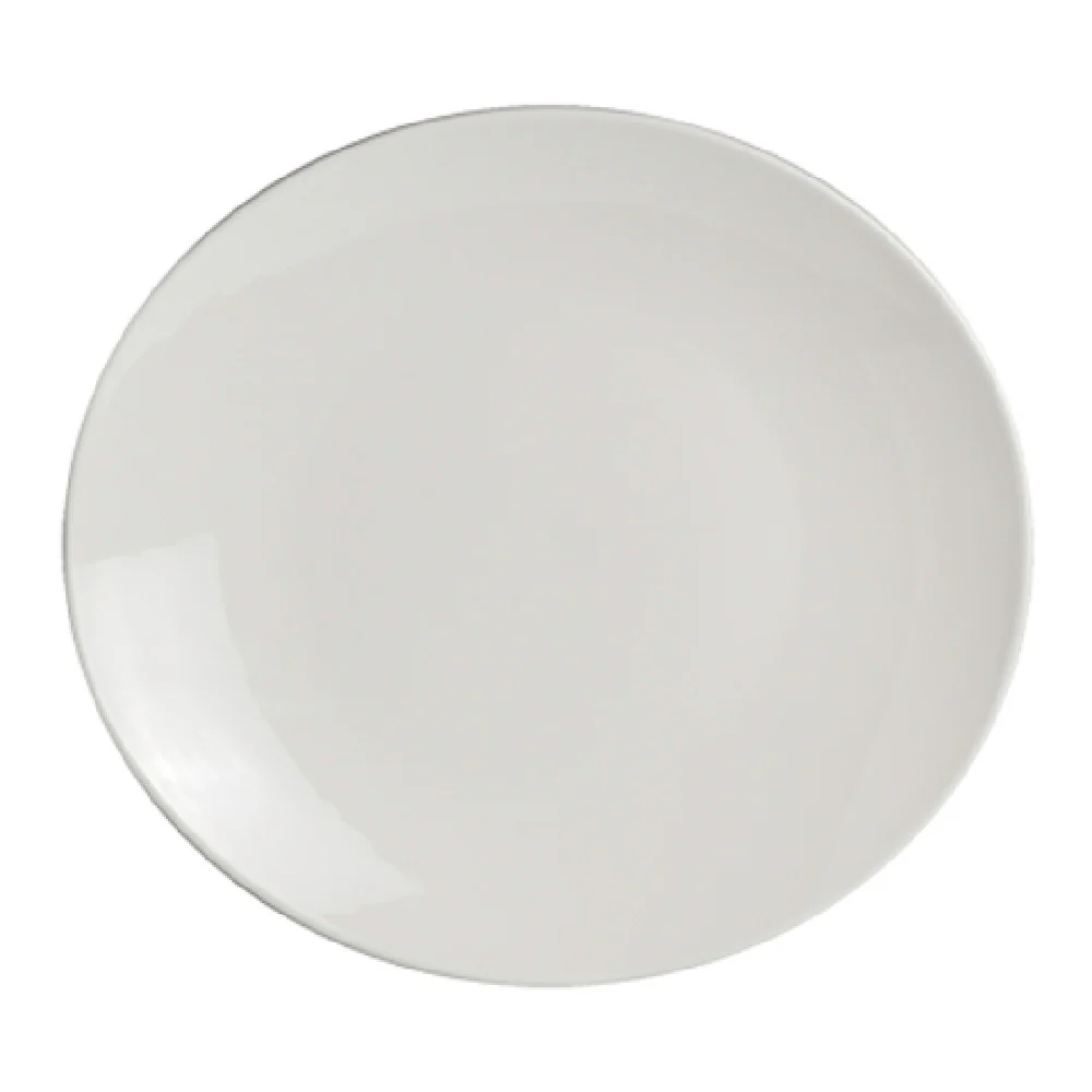 Steelite 6940E6072 11 Inch Oval Plate Porcelain Folio Alpha Ceram 1 Dozen Steelite 6940E6072 11 Inch Oval Plate Porcelain Folio Alpha Ceram 1 Dozen