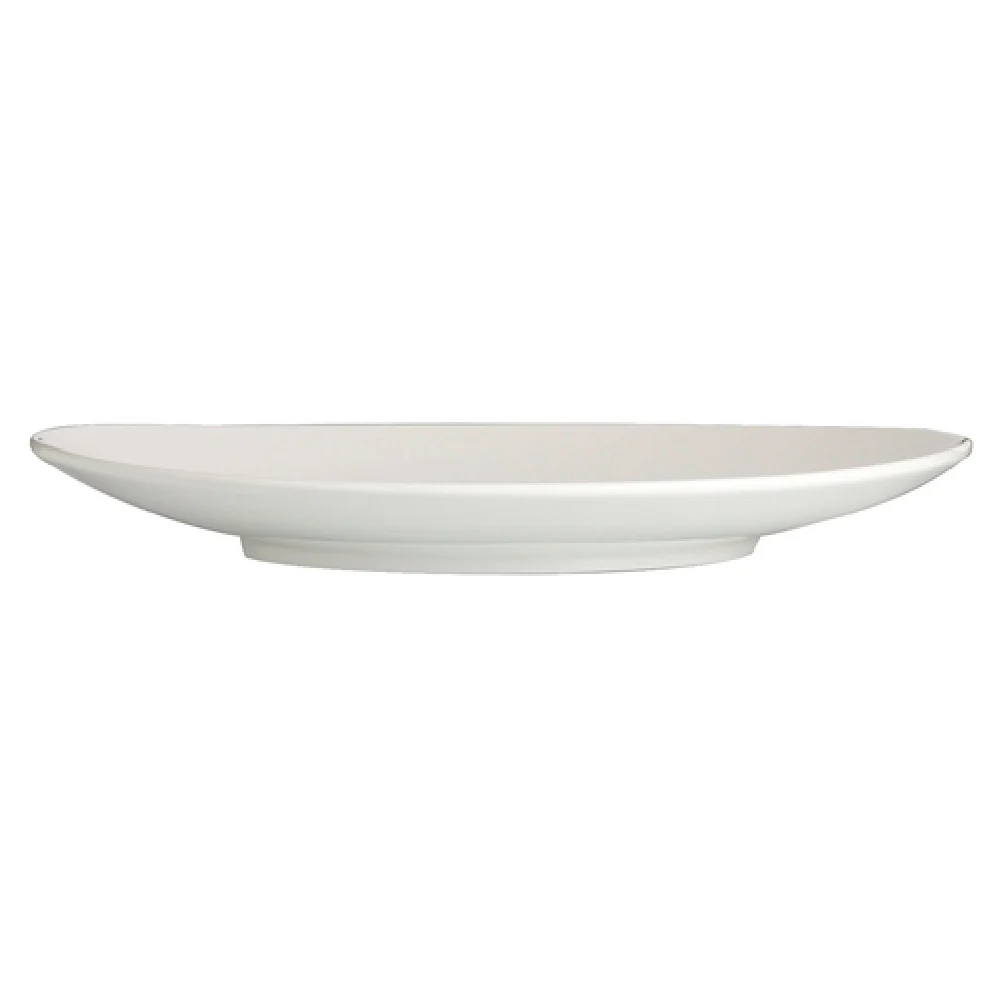 Steelite 6940E6072 11 Inch Oval Plate Porcelain Folio Alpha Ceram 1 Dozen Steelite 6940E6072 11 Inch Oval Plate Porcelain Folio Alpha Ceram 1 Dozen