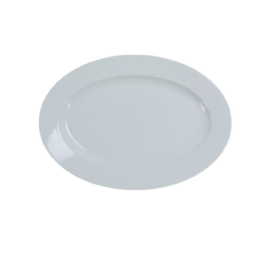 Yanco PA-210 10-5/8 Inch Oval Platter White Porcelain with Dishwasher Oven Safe Yanco PA-210 10-5/8 Inch Oval Platter White Porcelain with Dishwasher Oven Safe