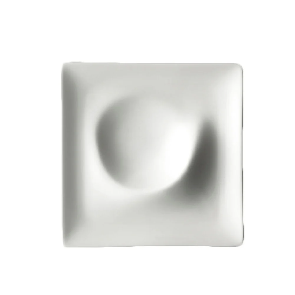 Steelite 6315P1207 7.75 Inch Square Landscape Plate Porcelain Folio
